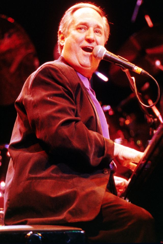 Neil Sedaka performing on stage at Royal Albert Hall in 1992Credit: Ian Dickson/Redferns