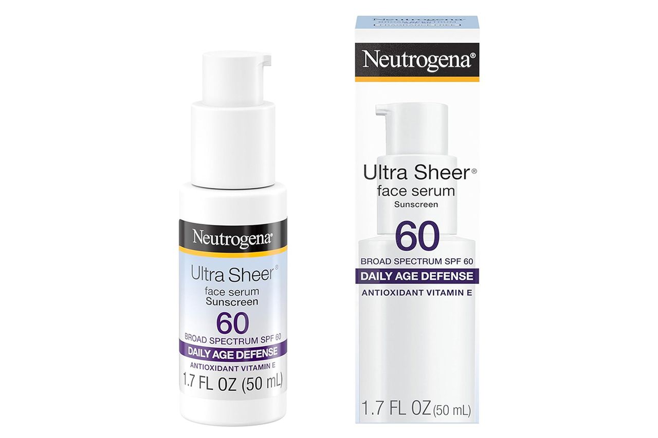 Neutrogena Ultra Sheer Face Sunscreen Credit: Amazon