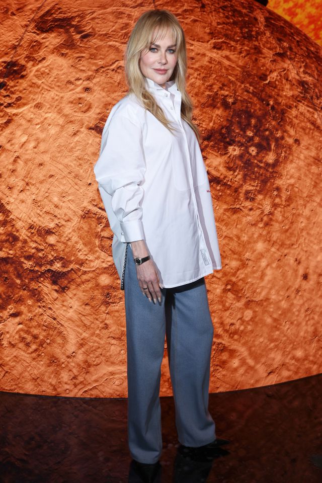 Nicole Kidman on Oct. 6, 2025Credit: Pascal Le Segretain/Getty