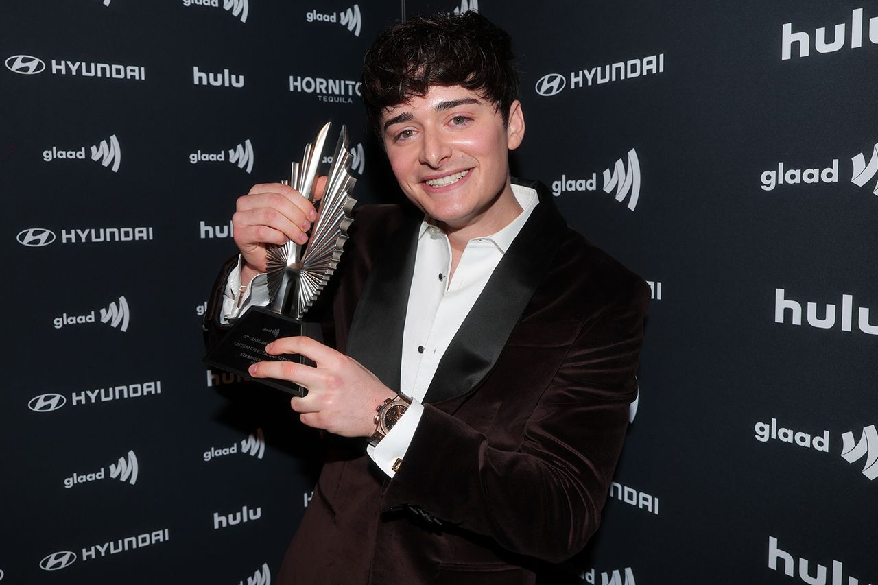 Noah SchnappCredit: Christopher Polk/Billboard via Getty