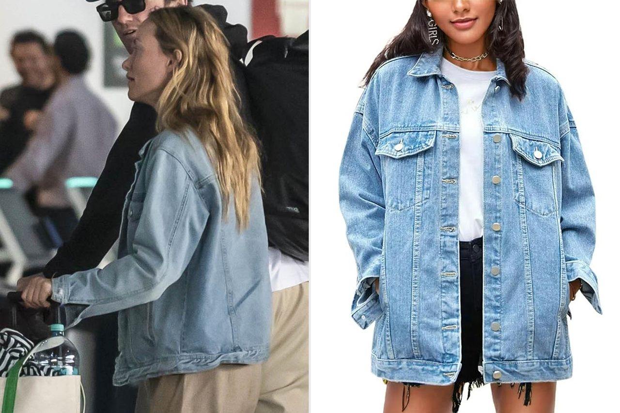 Celeb Airport Outfits: Olivia Wilde Credit: HEM / BACKGRID; Amazon