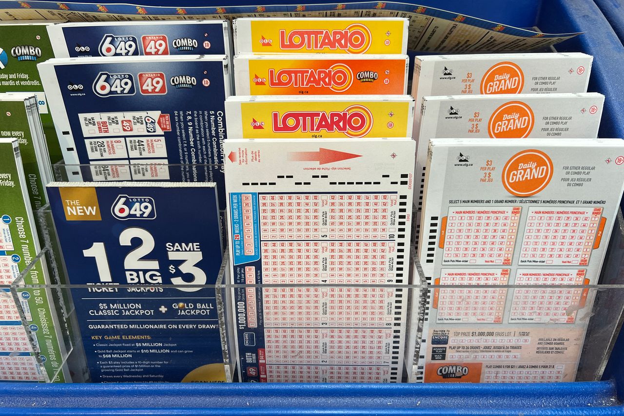 Lottery tickets (stock image)Credit: Creative Touch Imaging Ltd./NurPhoto via Getty