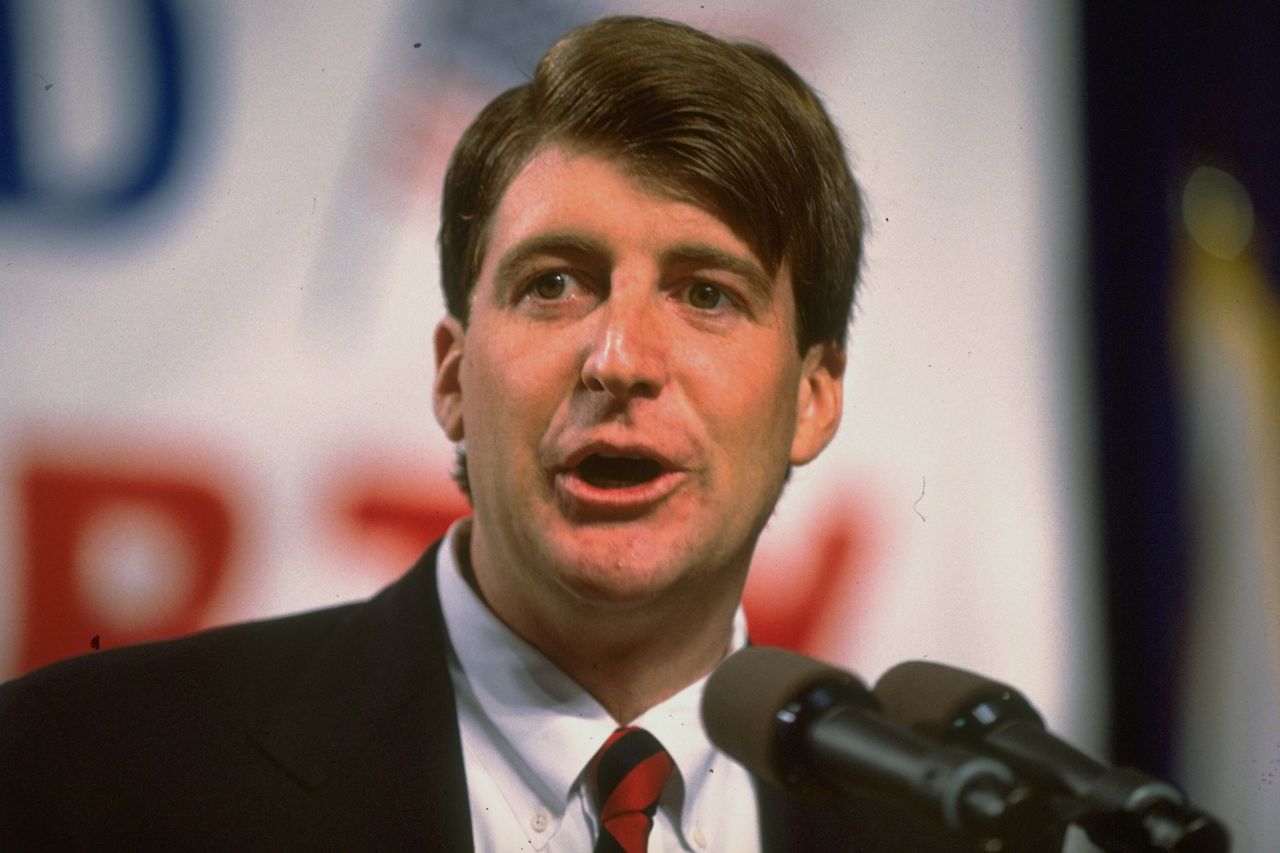 Patrick Kennedy.Credit: Dirck Halstead/Getty