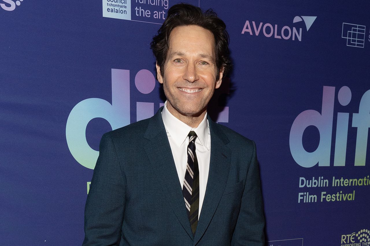 Paul RuddCredit: Kieran Frost/Getty