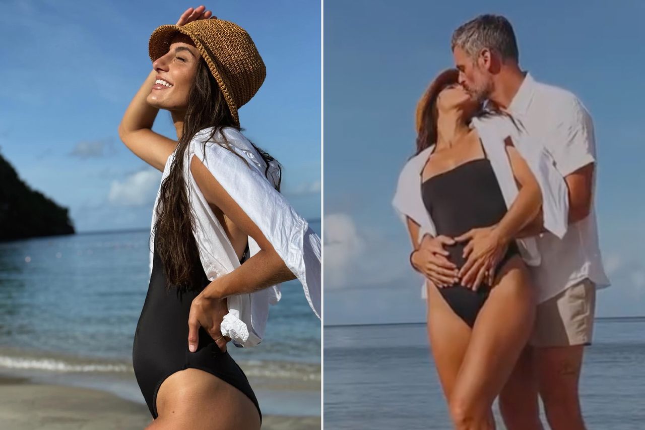 Peter Kraus and Hana OstapchukCredit: Peter Kraus/Instagram