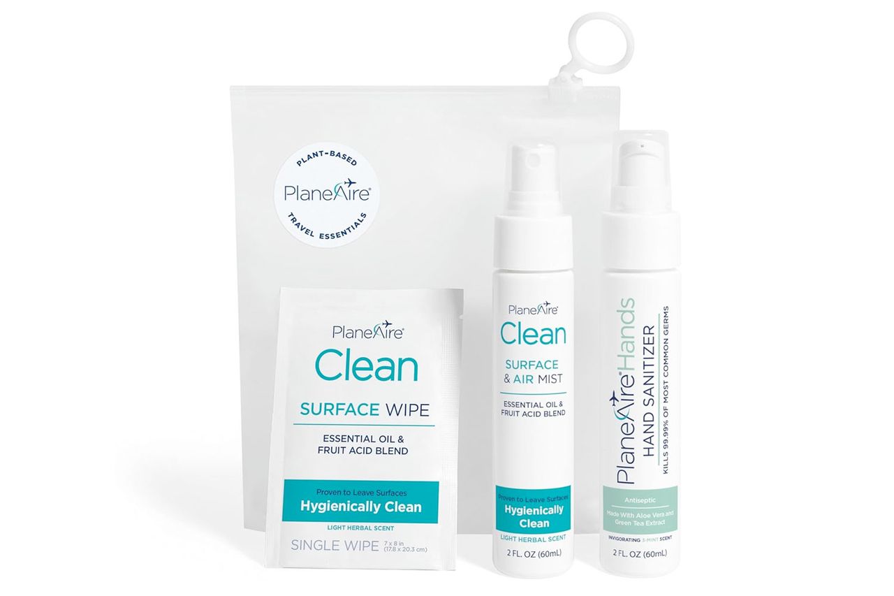 planeaire Travel Essentials Hygiene Kit Credit: Amazon