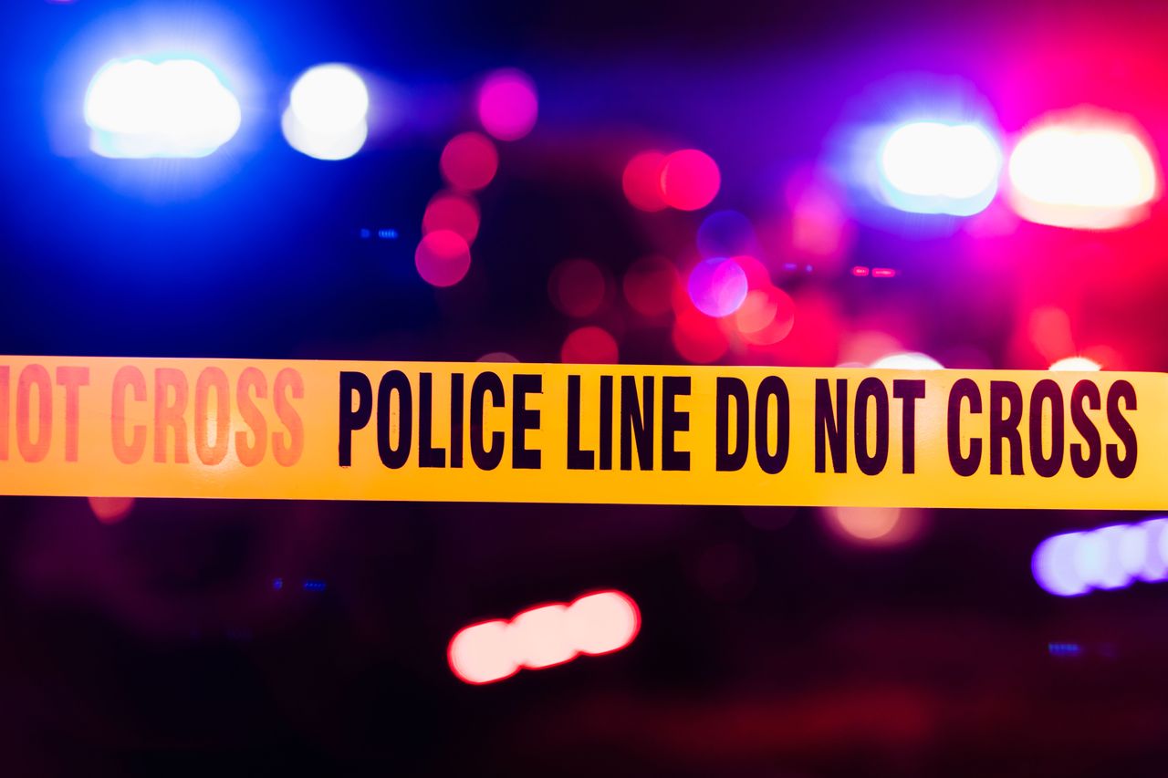 Crime sceneCredit: Getty