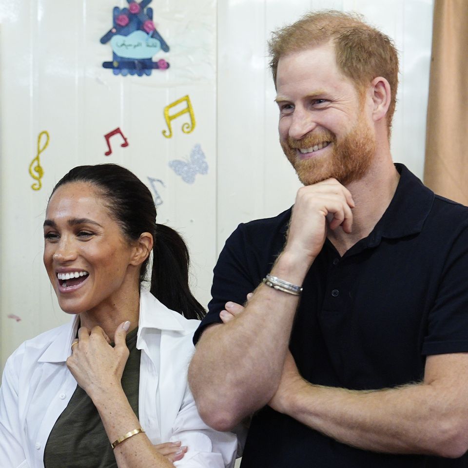 Meghan Markle and Prince HarryCredit: Aaron Chown/PA Images via Getty