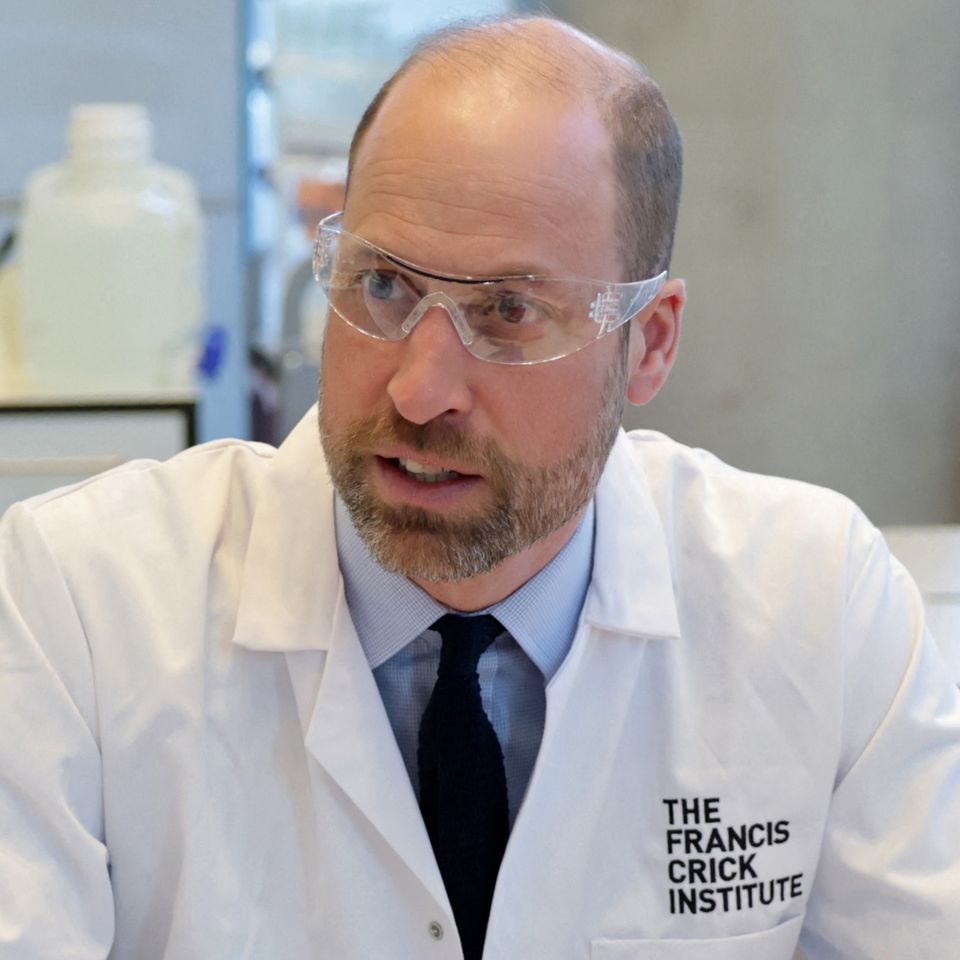 Prince WilliamCredit: Chris Jackson / POOL / AFP via Getty