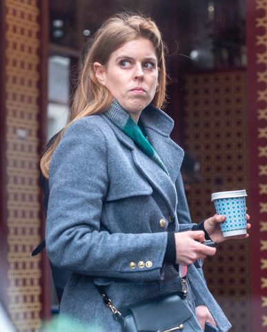 Princess Beatrice in London on Feb. 27, 2026Credit: BACKGRID