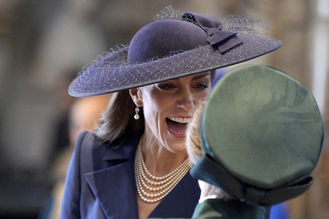 Kate Middleton and Princess Anne at the Commonwealth Day service on March 9, 2026Credit: Aaron Chown / POOL / AFP via Getty