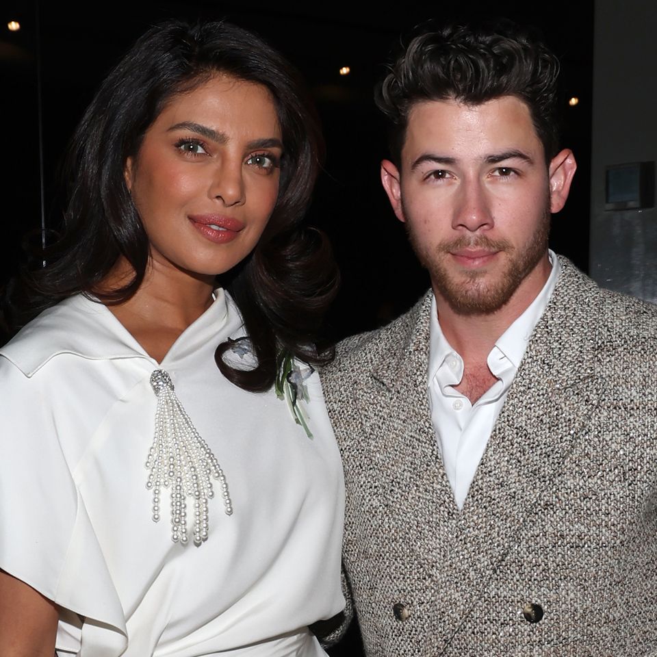 Priyanka Chopra Jonas and Nick Jonas attend as W Magazine and Dior host intimate dinner ahead of the Academy Awards Priyanka Chopra and Nick Jonas.Credit: Jerritt Clark/Getty