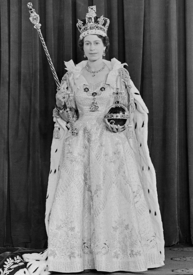 Queen Elizabeth after her coronation Queen Elizabeth after her coronationCredit: Bettmann
