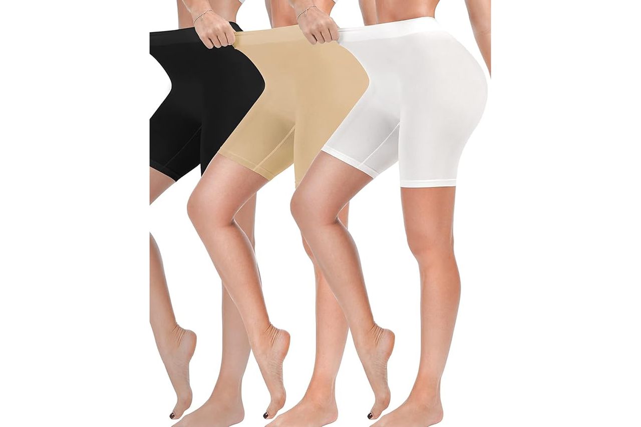 Reamphy 3-Pack Slip Shorts Credit: Amazon