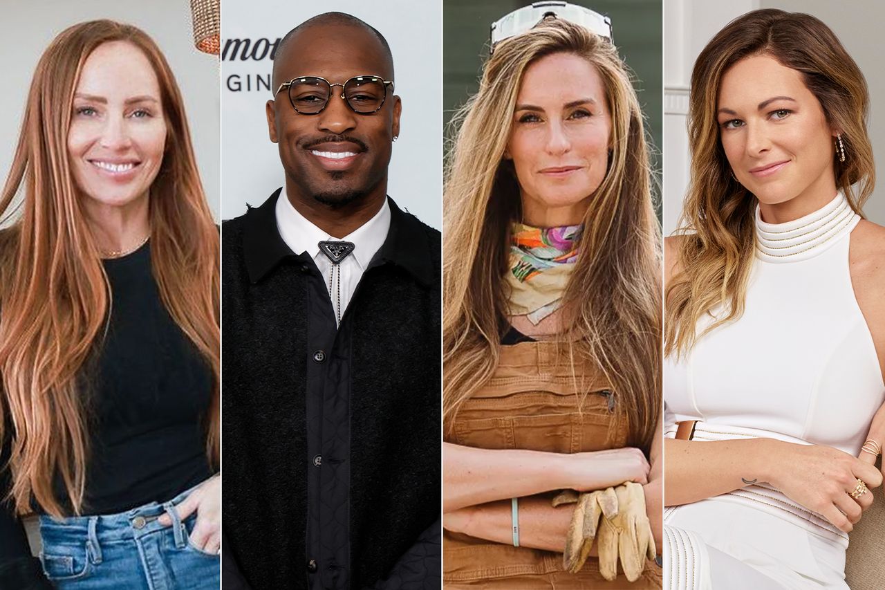 Mina Starsiak, Vernon Davis, Kim Wolfe, Chelsea MeissnerCredit: HGTV; Frazer Harrison/Getty; HGTV; Tommy Garcia/Bravo/NBCU Photo Bank via Getty