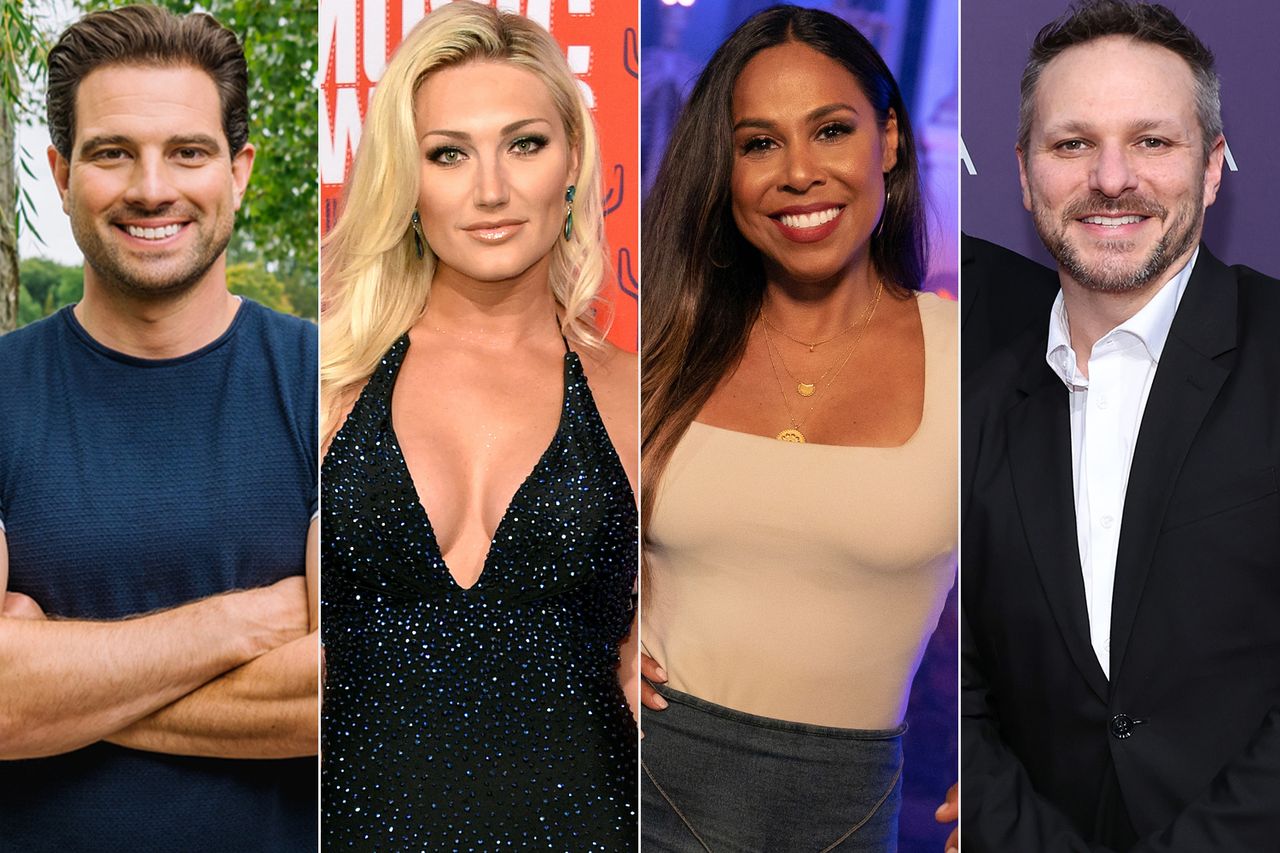 Scott McGillivray, Brooke Hogan, Taniya Nayak, Drew LacheyCredit: HGTV; John Shearer/WireImage; ABC/Brett Roedel; Amy Sussman/Getty