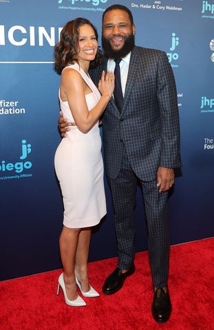 Rocsi Diaz and Anthony AndersonCredit: Brianna Bryson/Getty
