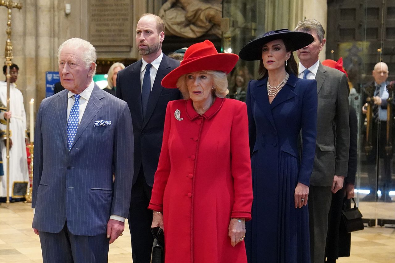 King Charles, Prince William, Queen Camilla and Kate Middleton at Commonwealth Day service on March 9, 2026Credit: Arthur Edwards/WPA Pool/Shutterstock