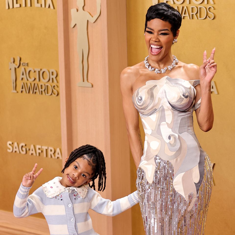 Rue Rose Shumpert and Teyana Taylor attend the 32nd Annual Actor Awards Rue Rose Shumpert and Teyana TaylorCredit: Julian Hamilton/GA/The Hollywood Reporter via Getty