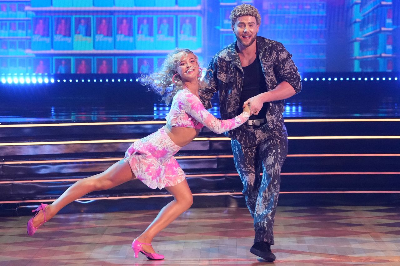 RYLEE ARNOLD, HARRY JOWSEY Rylee Arnold and Harry Jowsey on 'Dancing with the Stars'Credit: Eric McCandless/Disney