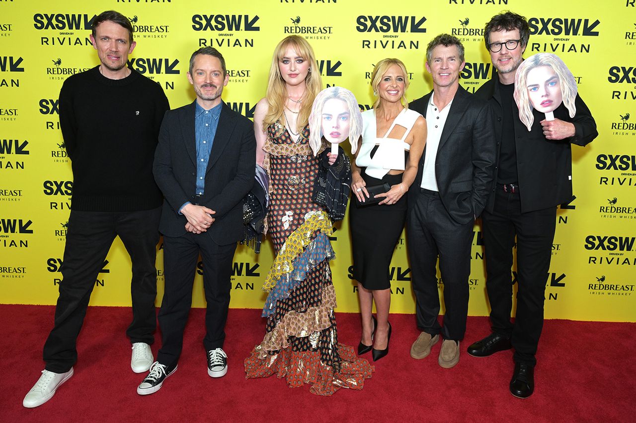 The 'Ready or Not 2: Here I Come' castCredit: Adam Kissick/SXSW Conference & Festivals via Getty