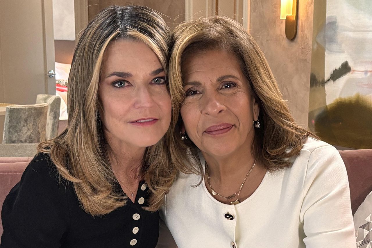 Savannah Guthrie; Hoda KotbCredit: NBC / TODAY