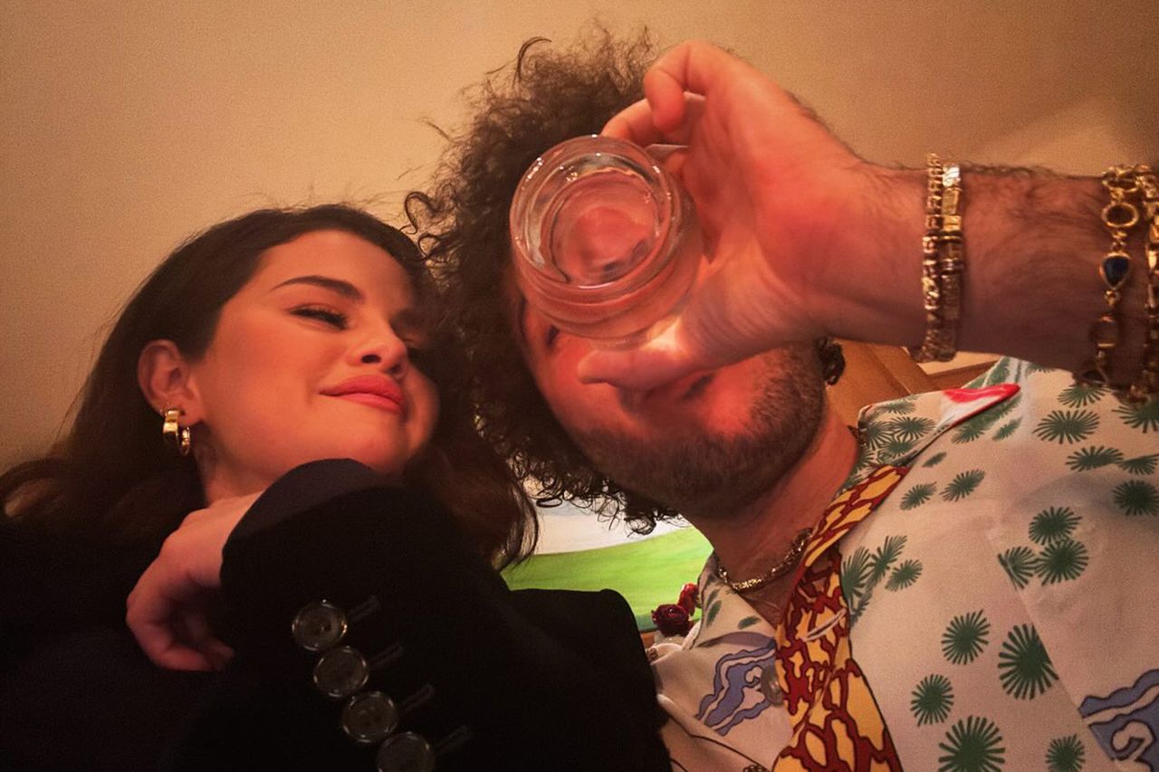 Selena Gomez Shares Throwback Photo Dump Including 4th July Celebrations with Taylor Swift and First Wedding Dress Fittings Selena Gomez and Benny BlancoCredit: Selena Gomez/Instagram