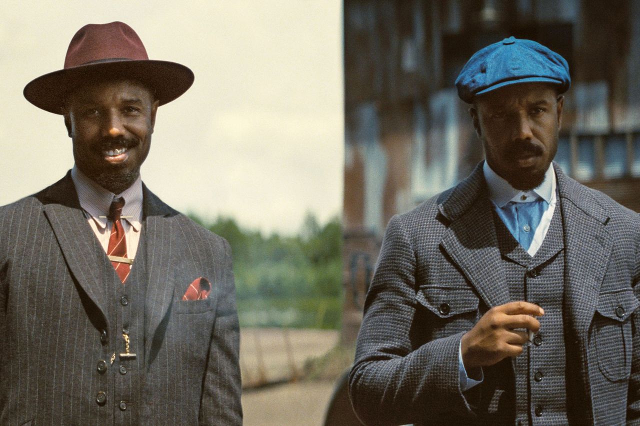 Michael B. Jordan as Smoke, Michael B. Jordan as Stack, 2025Credit: Warner Bros.