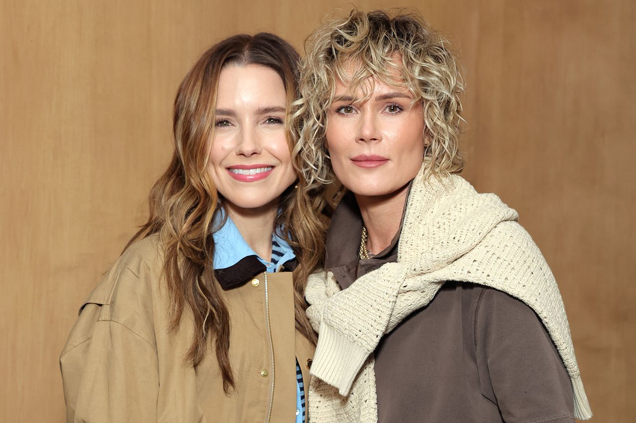 Sophia Bush and Ashlyn Harris.Credit: Stefanie Keenan/Getty