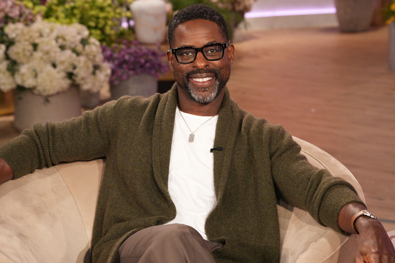 Sterling K. BrownCredit: Chris Haston/WBTV via Getty