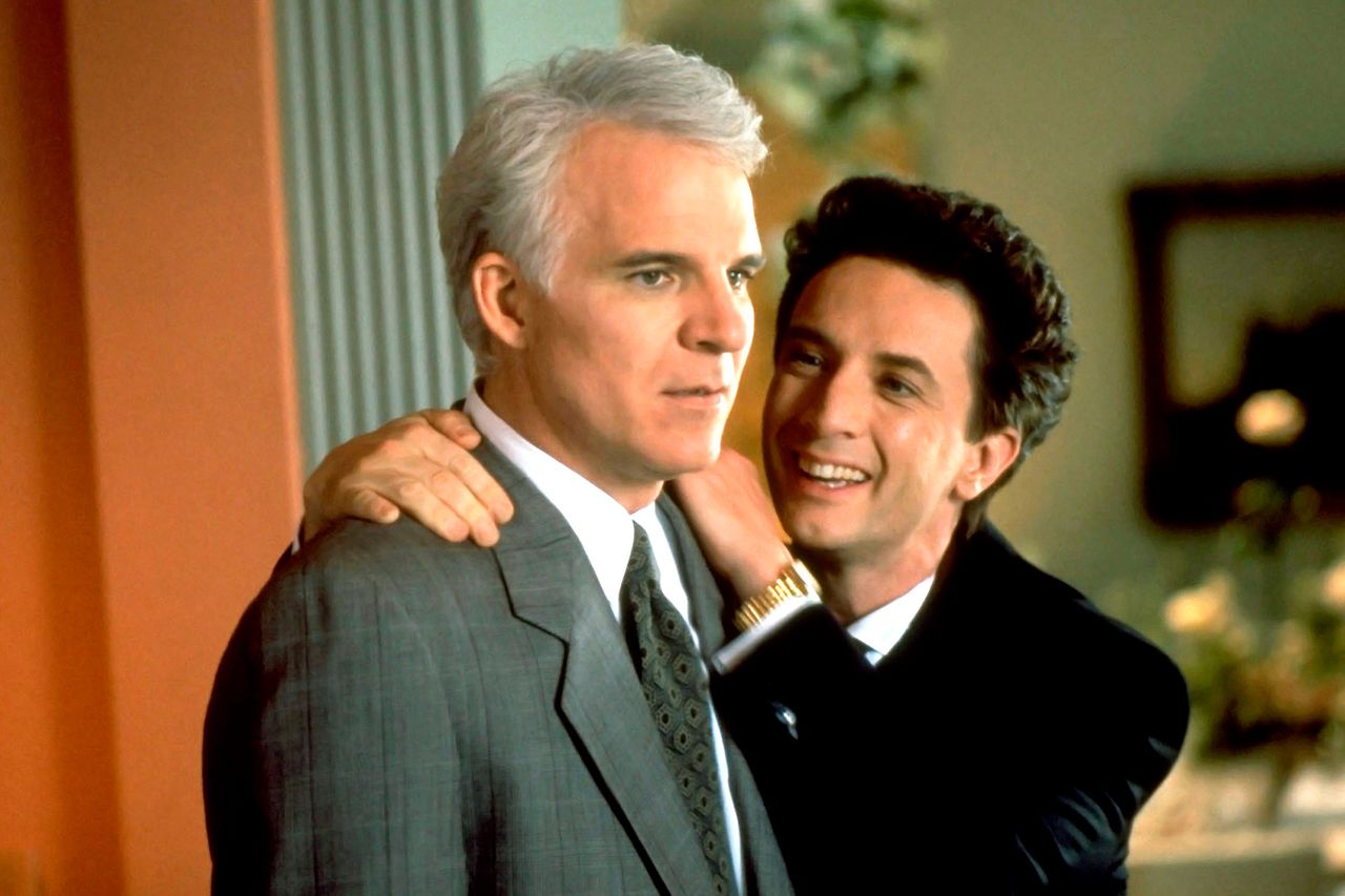 Steve Martin and Martin Short in 'Father of the Bride' in 1991Credit: Buena Vista/courtesy Everett Collection