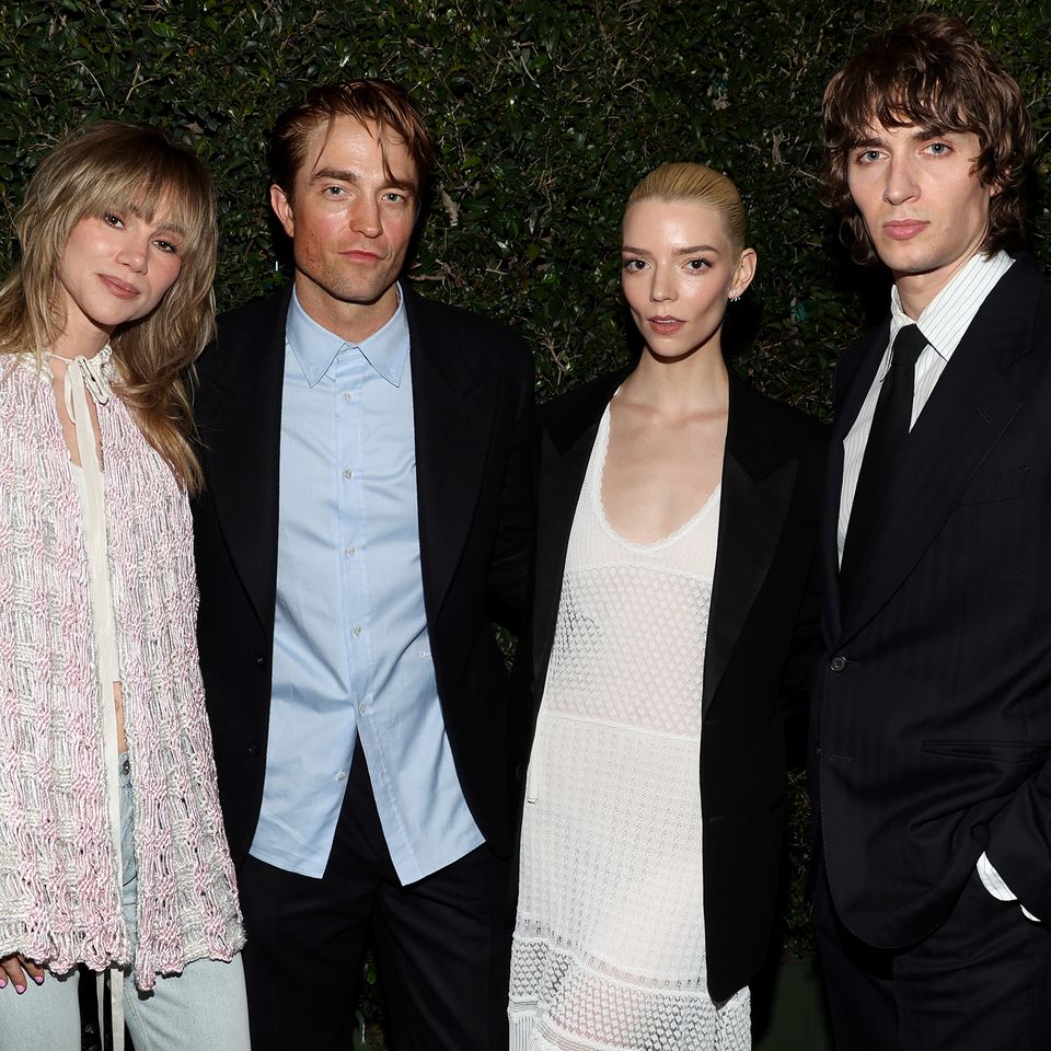 Suki Waterhouse, Robert Pattinson, Anya Taylor-Joy and Malcolm McRae attend as W Magazine and Dior host intimate dinner ahead of the Academy Awards Suki Waterhouse, Robert Pattinson, Anya Taylor-Joy and Malcolm McRae.Credit: Jerritt Clark/Getty