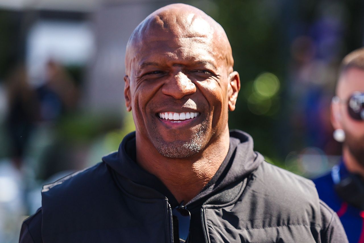 Terry Crews.Credit: Jayce Illman/Getty