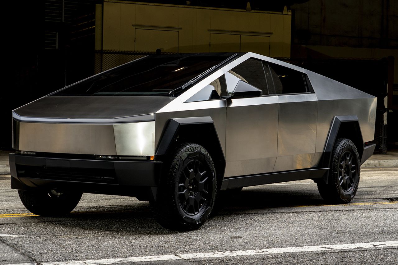 A Tesla Cybertruck A Tesla Cybertruck.Credit: Kyle Grillot/Bloomberg via Getty