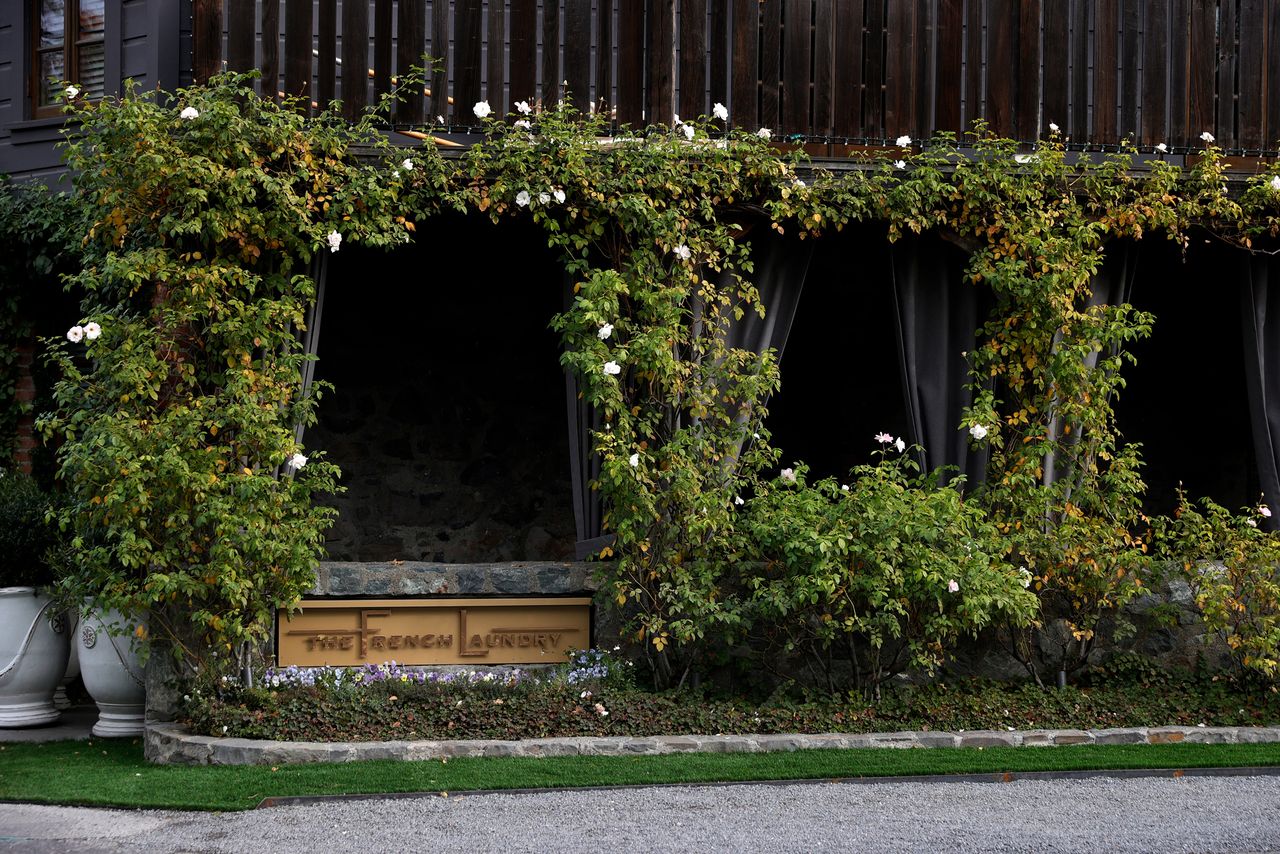 A view of the Michelin-starred restaurant The French Laundry on December 16, 2020 in Yountville, California. A former employee of The French Laundry sued the restaurant for alleged labor code violationsCredit: Justin Sullivan/Getty
