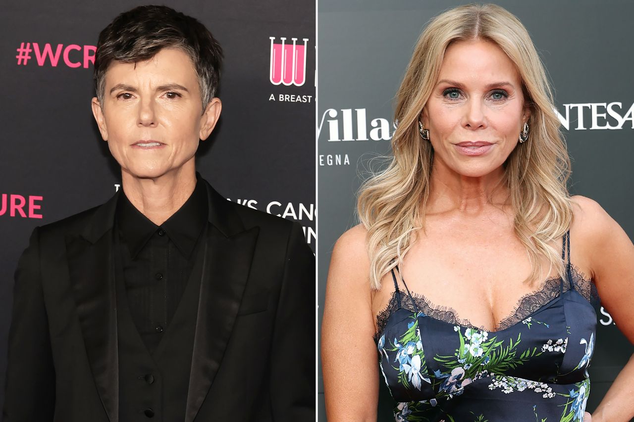 Tig Notaro; Cheryl HinesCredit: Kevin Winter/FilmMagic; Daniele Venturelli/Getty