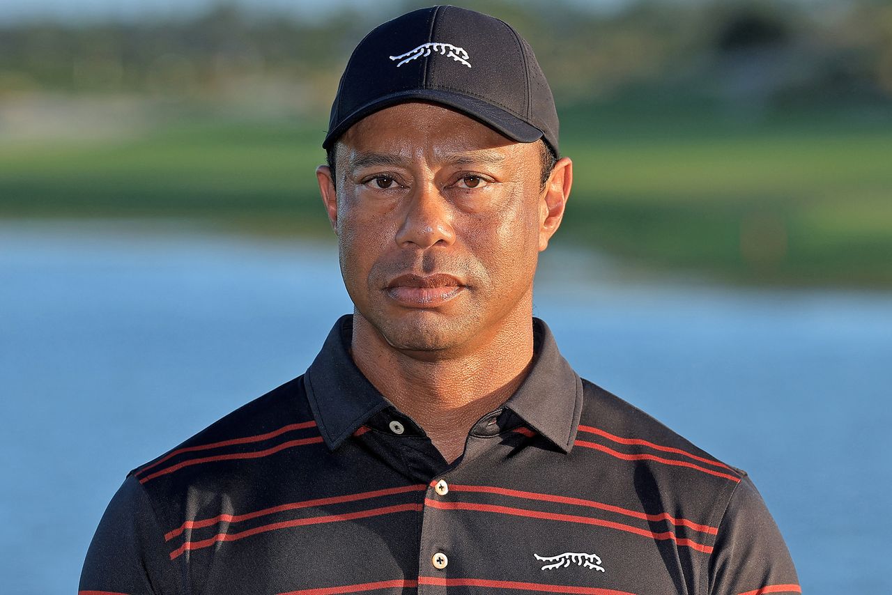 Tiger Woods in 2025 Tiger Woods on Dec. 7, 2025.Credit: David Cannon/Getty