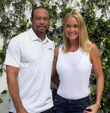 Tiger Woods and Vanessa Trump Tiger Woods and Vanessa Trump.Credit: Tiger Woods/Instagram