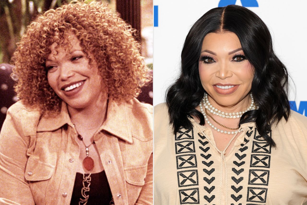 MY WIFE AND KIDS, (Quality Time), Damon Wayans and Tisha Campbell-Martin. 2000-; Tisha Campbell visits SiriusXM Studios on July 09, 2025 in New York City. Tisha CampbellCredit: Courtesy Everett; Dia Dipasupil/Getty