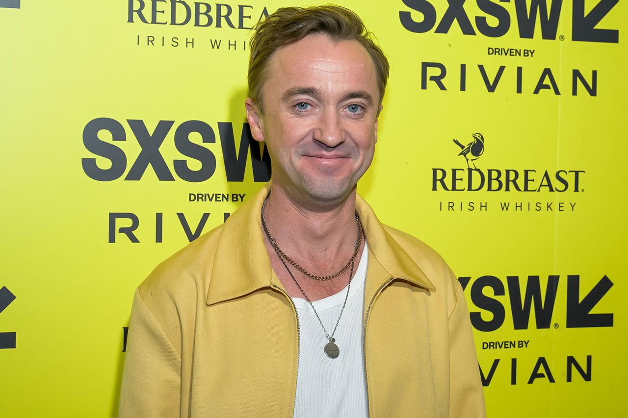 Tom Felton.Credit: Nicola Gell/Getty