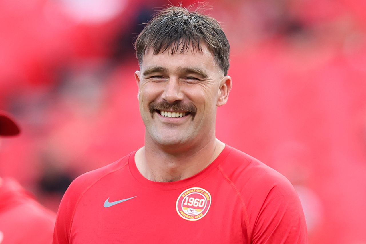 Travis Kelce of the Kansas City Chiefs.Credit: Scott Winters/Icon Sportswire via Getty