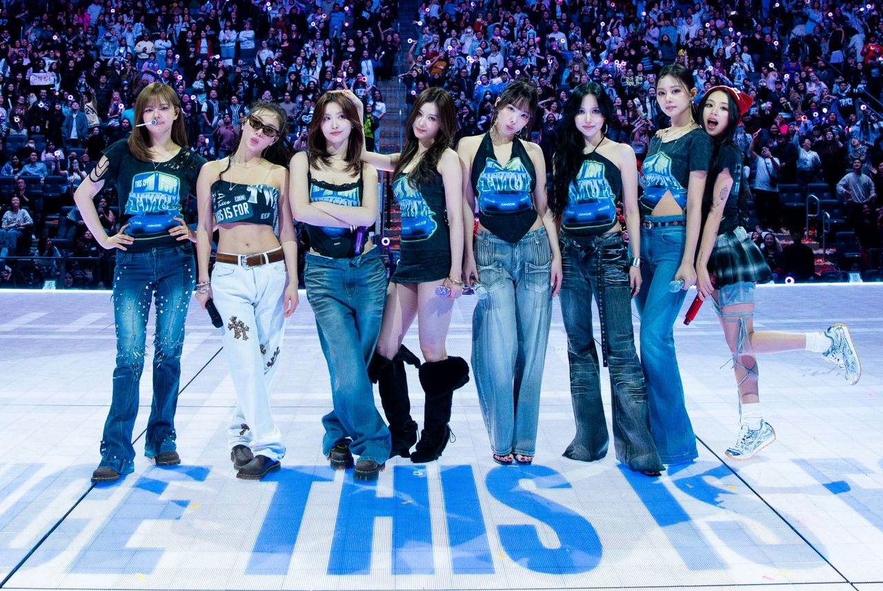 TWICE.Credit: JYP ENTERTAINMENT, SARAH WAXBERG