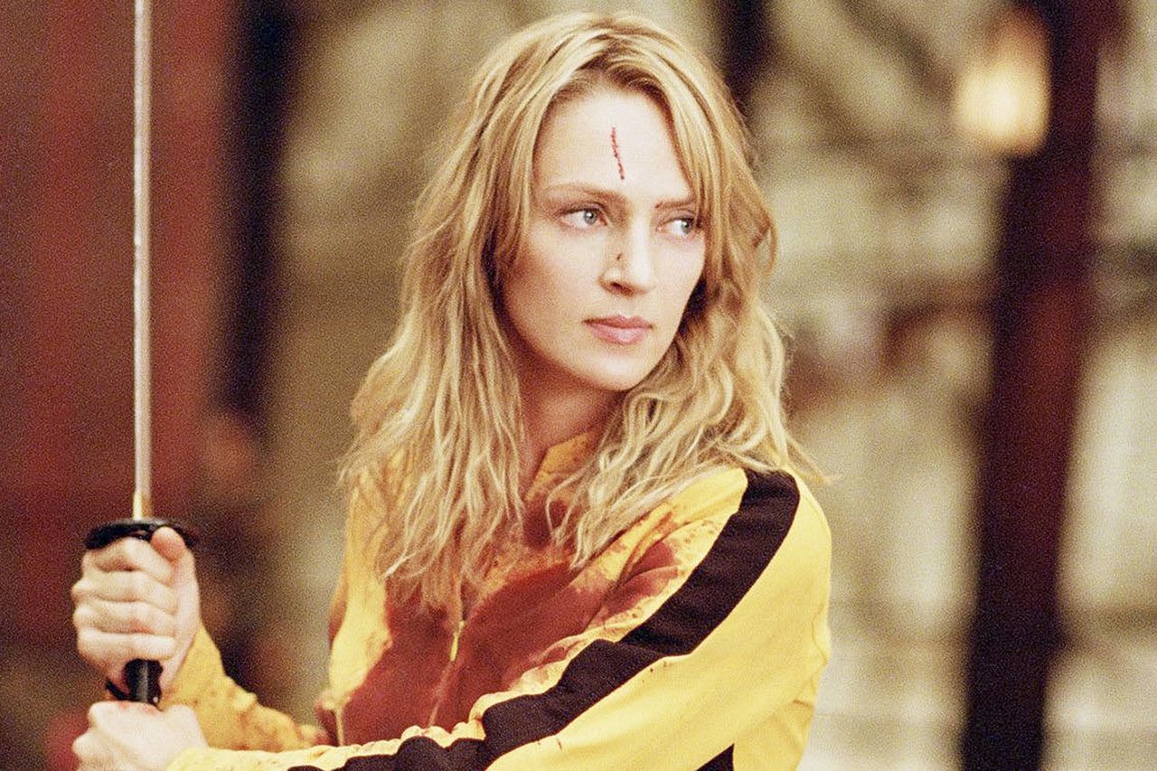 Uma Thurman Kill Bill - Volume 1 - 2003 Uma Thurman in 'Kill Bill: Volume 1' (2003)Credit: A Band Apart/Miramax/Kobal/Shutterstock