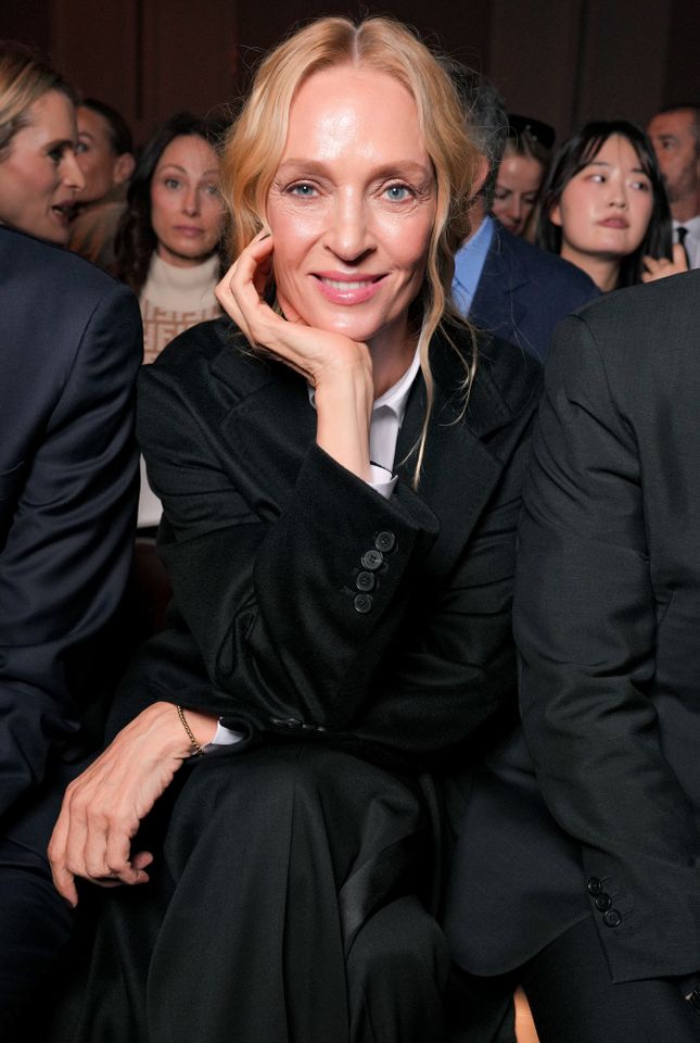 Uma Thurman.Credit: Swan Gallet/WWD via Getty