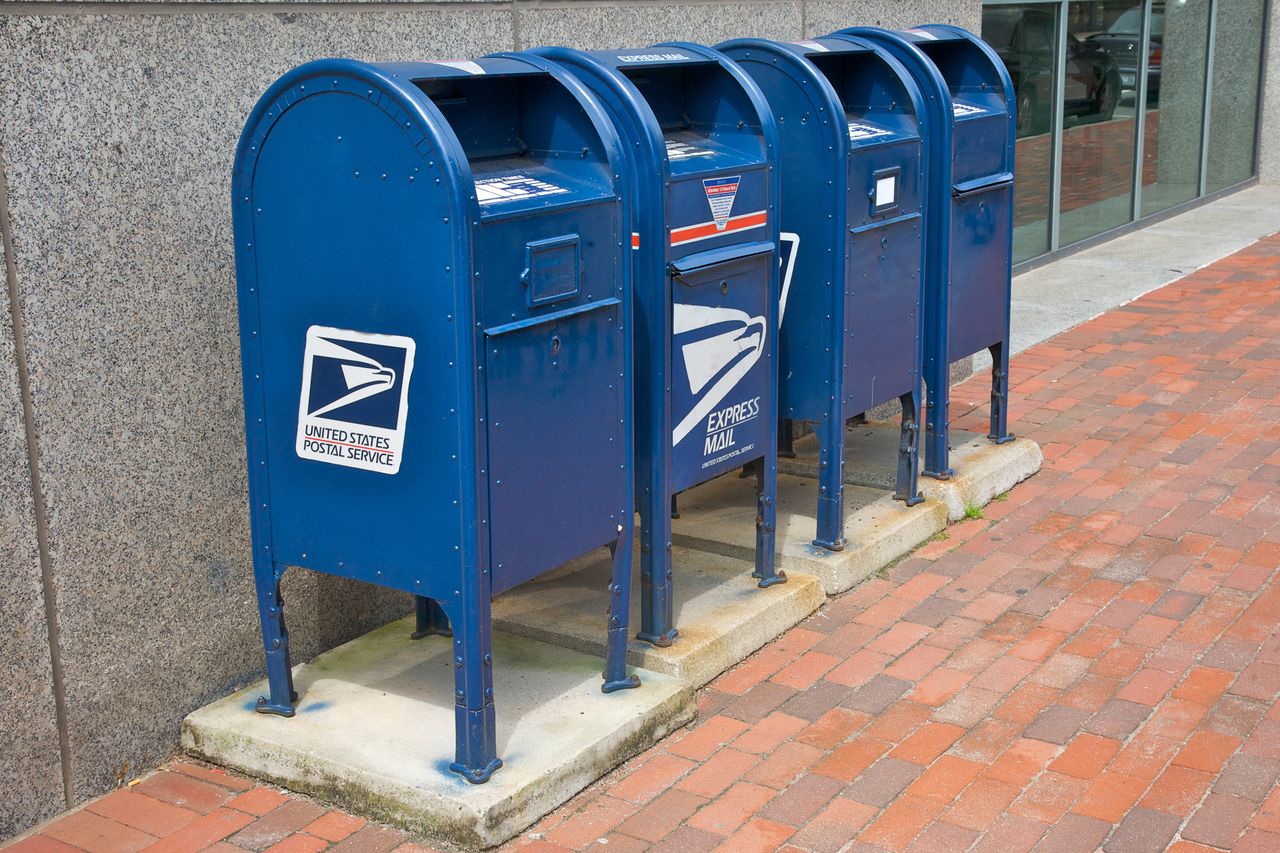 The Postal Service has announced it already lost $1.3 billion in the first quarter of 2026Credit: Getty