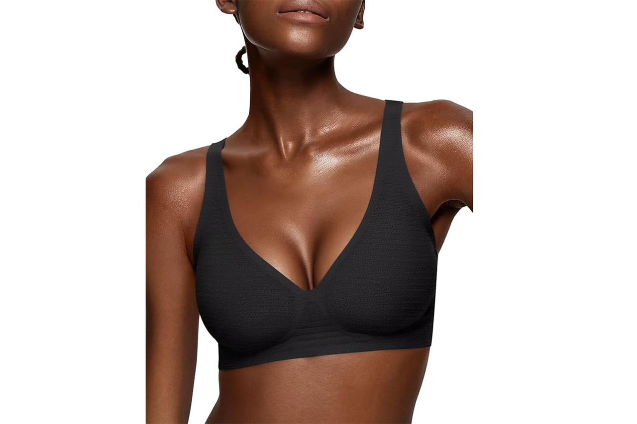 Vertvie Jelly Wireless Bras Credit: Amazon