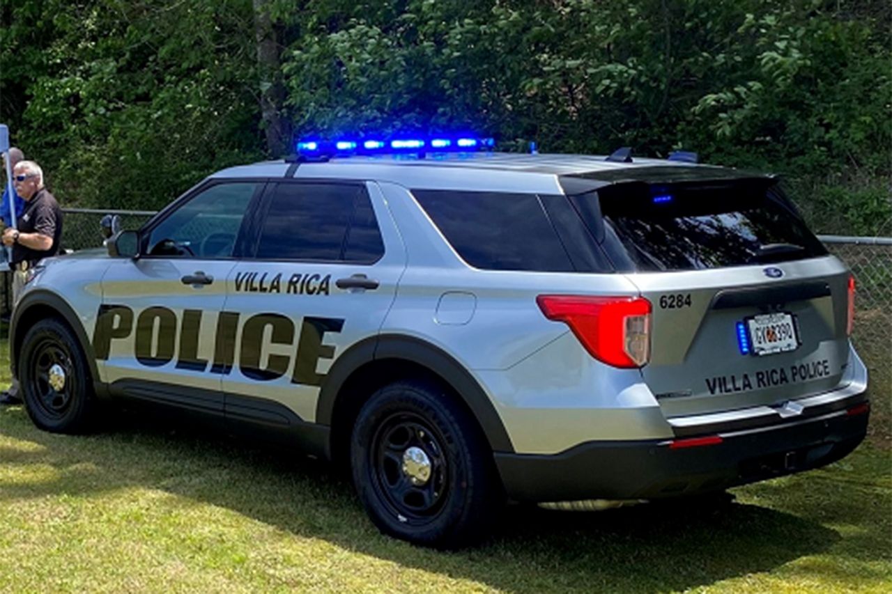 Villa Rica Police Department carCredit: The Villa Rica Police Department Facebook