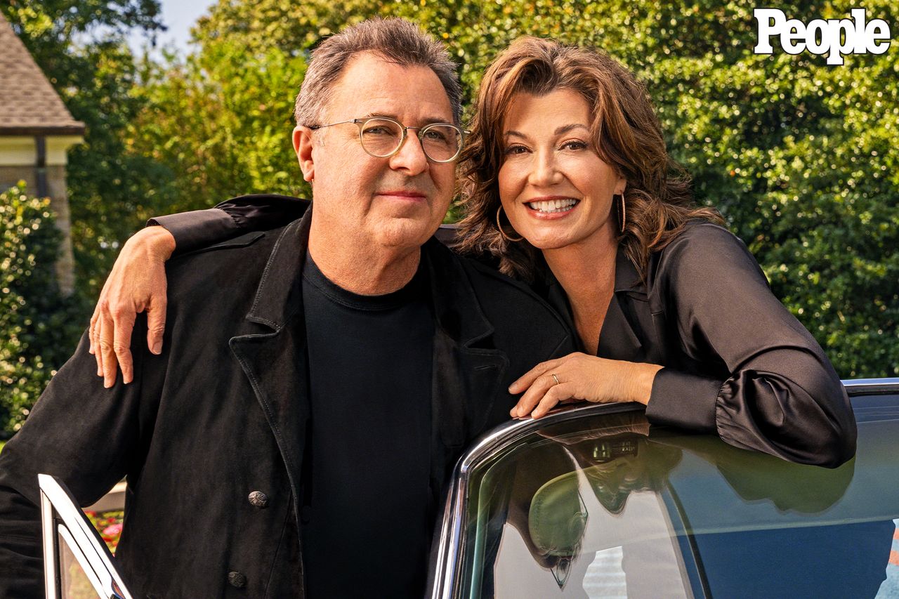 Vince Gill and Amy GrantCredit: Jim Wright