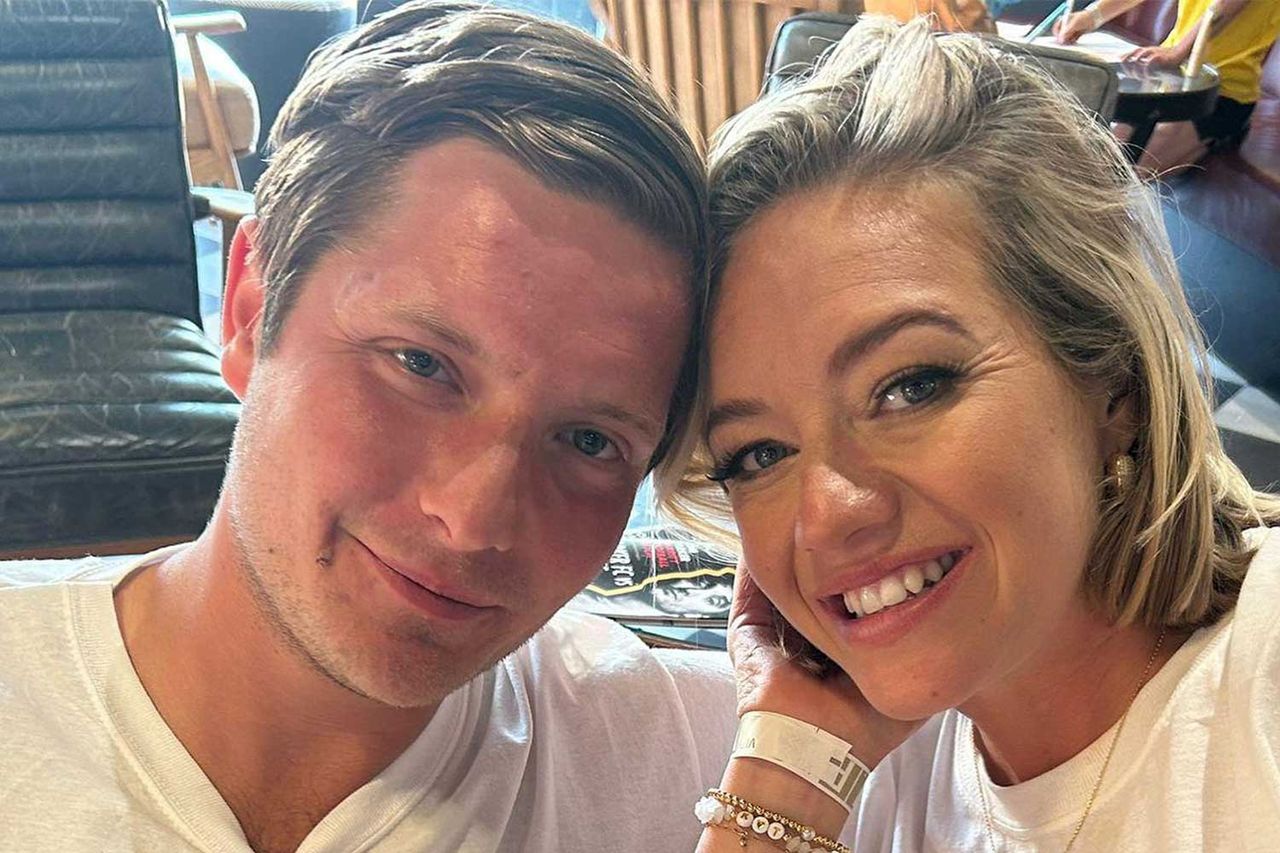 Will Lindsay and Kelsey Parker Will Lindsay and Kelsey Parker.Credit: Kelsey Parker/Instagram