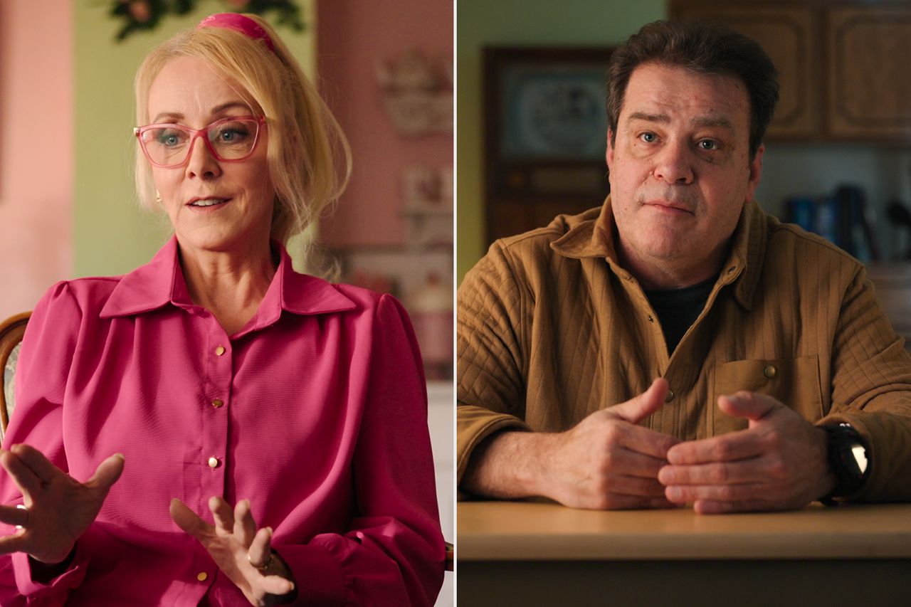 Christine Marie; Tolga Katas Christine Marie and Tolga Katas in 'Trust Me: The False Prophet.'Credit: NETFLIX